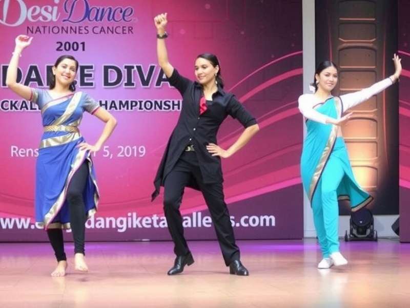 Desi Dance Diva National Championship